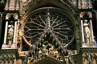 Reims - Cathedrale - Rosace (4)